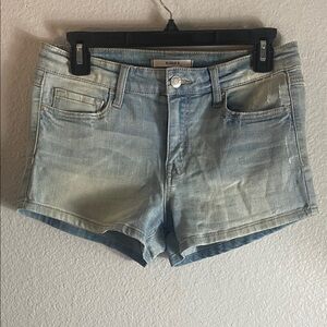 Women's Light Blue Denim Shorts